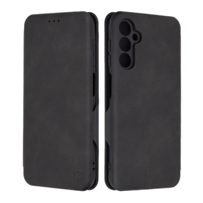 Husa pentru Samsung Galaxy A24 Techsuit Safe Wallet Plus, Black foto