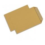Plic pt. documente C5 162&times;229 mm (sil., kraft 90g) - 500BUC/bax