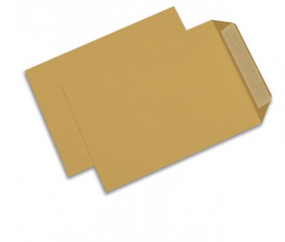 Plic pt. documente C5 162&amp;times;229 mm (sil., kraft 90g) - 500BUC/bax foto