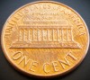 Moneda 1 CENT - SUA, anul 1977 * cod 4440 = A.UNC - litera D, America de Nord
