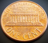 Moneda 1 CENT - SUA, anul 1977 * cod 4440 = A.UNC - litera D, America de Nord