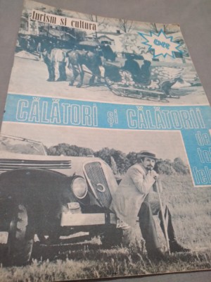 REVISTA CALATORI SI CALATORII DE TOT FELUL DECEMBRIE 1986 foto