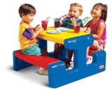 Little Tikes Masuta Pentru Picnic - Albastra