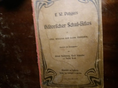 Historischer schul- atlas putzgers 1913 (atlas scolar istoric ) foto