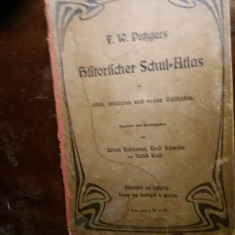Historischer schul- atlas putzgers 1913 (atlas scolar istoric )