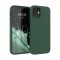 Husa pentru Apple iPhone 12 / iPhone 12 Pro, Silicon, Verde, 53938.169