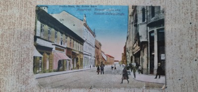 Oradea Mare - Str. Avram Iancu. foto