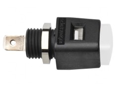 Clemă de laborator albă 70V 16A nichel -25&divide;90&deg;C
