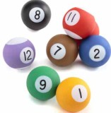 Jucarie minge biliard &Oslash; 6,5 cm