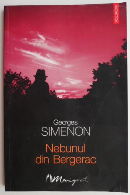 Nebunul din Bergerac &amp;ndash; Georges Simenon foto