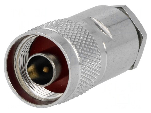 Mufă N tată RG213 11mm Clamp