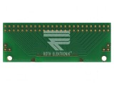 Placă universală multiadaptor Molex FPC/FFC 64,5mm x 24mm