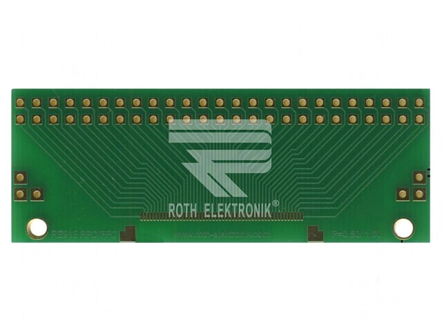 Placă universală multiadaptor Molex FPC/FFC 64,5mm x 24mm