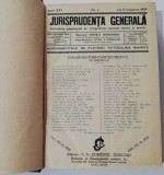 Jurisprudența generala 1938 colegat 20 Reviste de drept vol 1, Alta editura