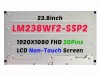 Display Desktop All in One (AIO), HP, ProOne 440 G9, LM238WF2(SS)(P2), LM238WF2-SSP2, 23.8 inch, 1920x1080, FHD, non touch, 30 pini, LG