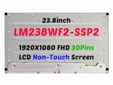 Display Desktop All in One (AIO), HP, EliteOne 840 G9, N08197-001, LM238WF2(SS)(P2), LM238WF2-SSP2, 23.8 inch, 1920x1080, FHD, non touch, 30 pini