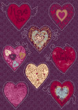 Cumpara ieftin Sticker decorativ 17031 Valentine