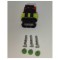 Set conector cablu Superseal 1.5 mama mufa 3 pin 3 pini inclusi + 3 garnituri incluse IP67 TE Connectivity 282087-1-SET-F