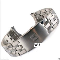 Brățară Ceas Tissot PRC200 &ndash; 19/20mm &ndash; Oțel Inoxidabil &ndash; Capete Curbate &ndash;