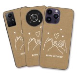 Husa Apple iPhone 11 Silicon Gel Tpu Model BFF Pinky Promise