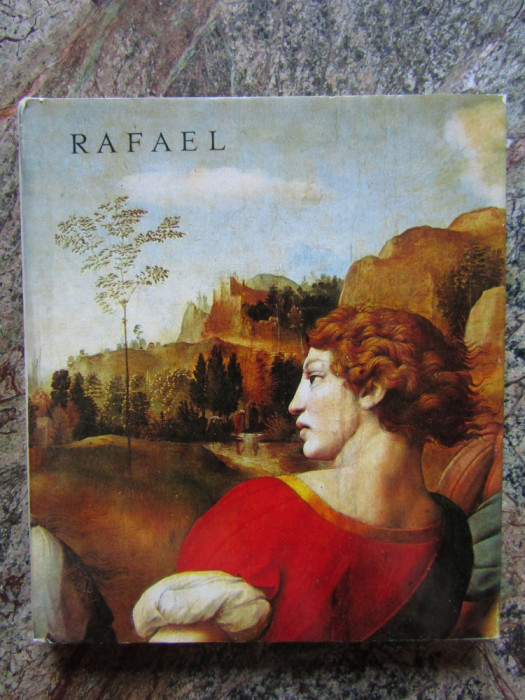 VASILE FLOREA - RAFAEL. ALBUM (1972, Maestrii Artei Universale)