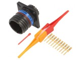 Conector Militar 13 MIL-DTL-38999 III Tată