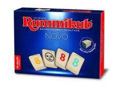 Joc societate Rummikub Novo 1969 foto