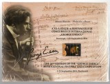 Album filatelic - A XX-a editie a Festivalului si Concursului International &bdquo;George Enescu&rdquo;, 2011, LP1914c, sigilat