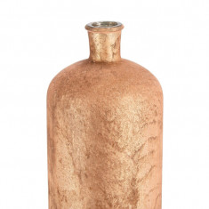 Vaza Tapi, Bizzotto, Ø 18 x 30 cm, sticla, handmade, portocaliu