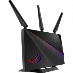 Asus AC2900 Gaming Router ROG-Rapture GT-AC2900, 750+2167 Mbps, IEEE 802.11a, IEEE 802.11b, IEEE 802.11g, IEEE 802.11n, IEEE 802.11ac, IPv4, IPv6, MIM foto