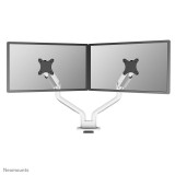 Brat dublu monitor Neomounts DS70S-950WH2; pentru display-uri cu diagonale 17 -35 , sistem de prindere VESA 75x75 100x100, greutate maxima suportata 1