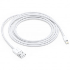 Cablu incarcare si date cu lungime 2 metrii de la Lightning IOS catre USB normal Type-A - MD819 foto