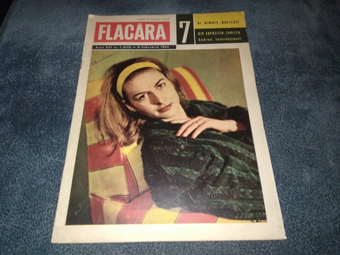 REVISTA FLACARA NR 7 1964
