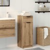 VidaXL Dulap de Baie stejar artizanal 32 x 34 x 90 cm Lemn compozit 863418