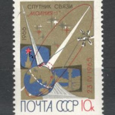 U.R.S.S.1966 Cosmonautica-1 an satelitul de stiri Molnija MU.271