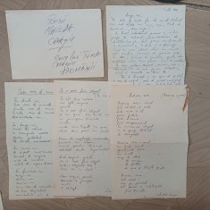 MATILDA CARAGIU(SORA LUI TOMA CARAGIU)-3 POEZII SEMNATE + O SCRISOARE SEMNATA.