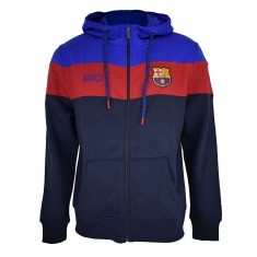 FC Barcelona hanorac de bărbați cu glugă Match - M