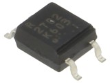 Optocuplor SMD Darlington 3.75kV SOP4