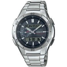 Casio Ceas pentru barba?i Casio WVA-M650D-1AER, cuar?, 44 mm, 10 ATM foto