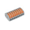 Conector pentru conductori electrici, 8 pini, compatibil Wago , compatibil
