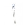 Led 5mm rosu transparent