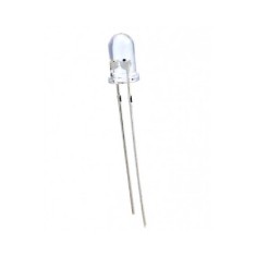 Led 5mm rosu transparent