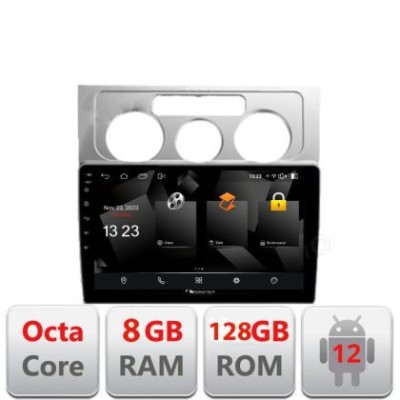 Navigatie VW Touran 2003-2010 5960Pro-TOURAN1 Android Octa Core Qualcomm 2K Qled 8+128 DTS DSP 360 4G Optical CarStore Technology foto