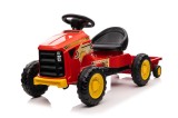 Tractor cu pedale G206, rosu, Lean 11905