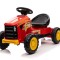 Tractor cu pedale G206, rosu, Lean 11905