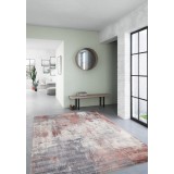 Covor Premium Belgian Model Alaska P0337-702, Marime 120 x 160 cm, Gri, Antialergic, Polipropilena, Living, Dormitor, Sufragerie, Birou