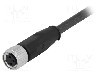 Conector M8, 3 pini, clasa etanseitate {{Clasa etan&amp;amp;#351;eitate}}, HARTING - 21348100388015 foto