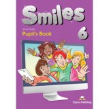 Curs limba engleza Smiles 6 Manual - Jenny Dooley, Virginia Evans