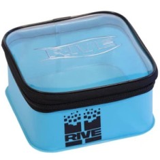 Bac Nada Rive EVA Patrat, Capac Transparent, Size S,18x18x10cm foto