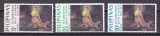 Filipine 1967 pictura MI 822-824 MNH w59